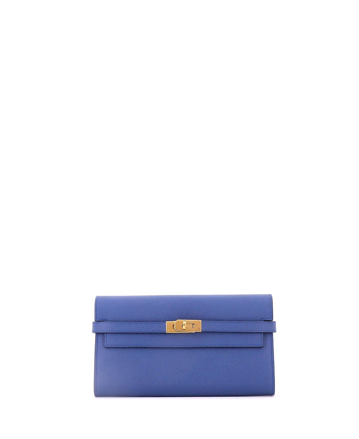 Pre-Owned HERMES Long Kelly Wallet Epsom