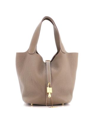 MM Picotin Lock Bag Clemence