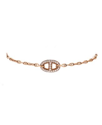 New Farandole Bracelet 18K Rose Gold with Diamonds