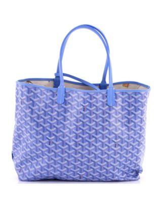 PM Saint Louis Reversible Tote Coated Canvas and Printed Canvas
