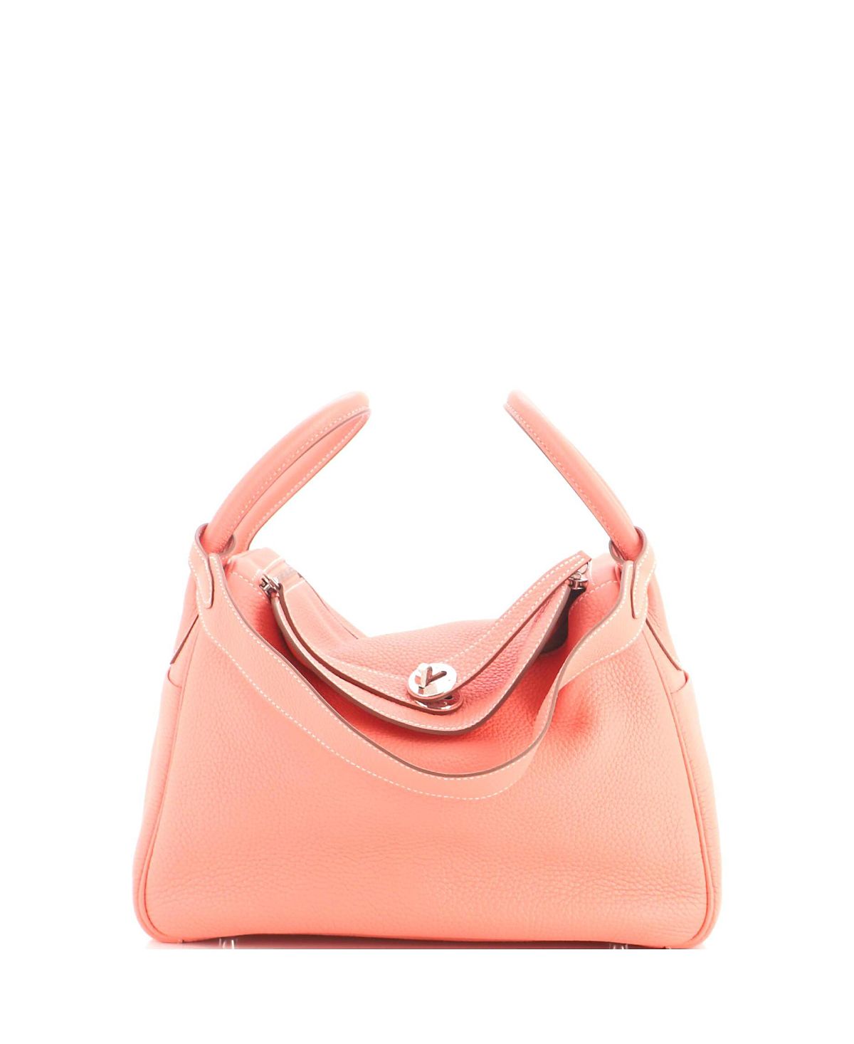 Pre-Owned HERMES 30 Lindy Bag Clemence