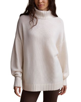 Porter Cashmere Turtleneck Sweater