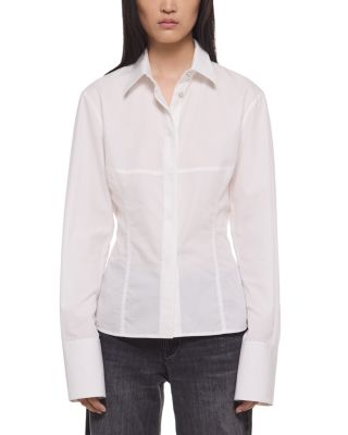 Cotton Corset Shirt