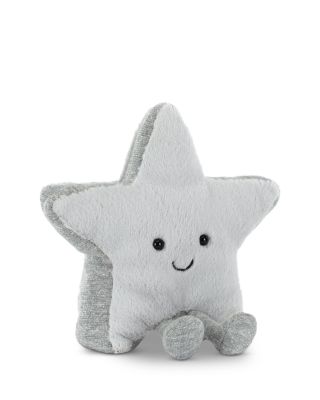 Amuseables Silver Star Plush - Ages 0+