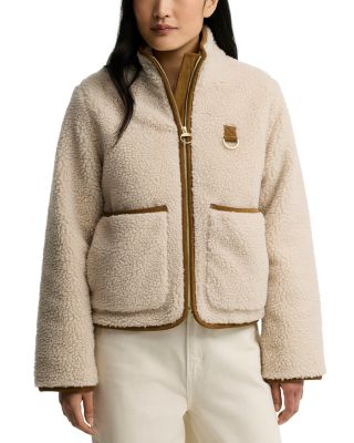 Elenora Casual Fleece Jacket