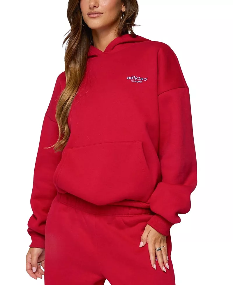 Edikted Los Angeles Hoodie