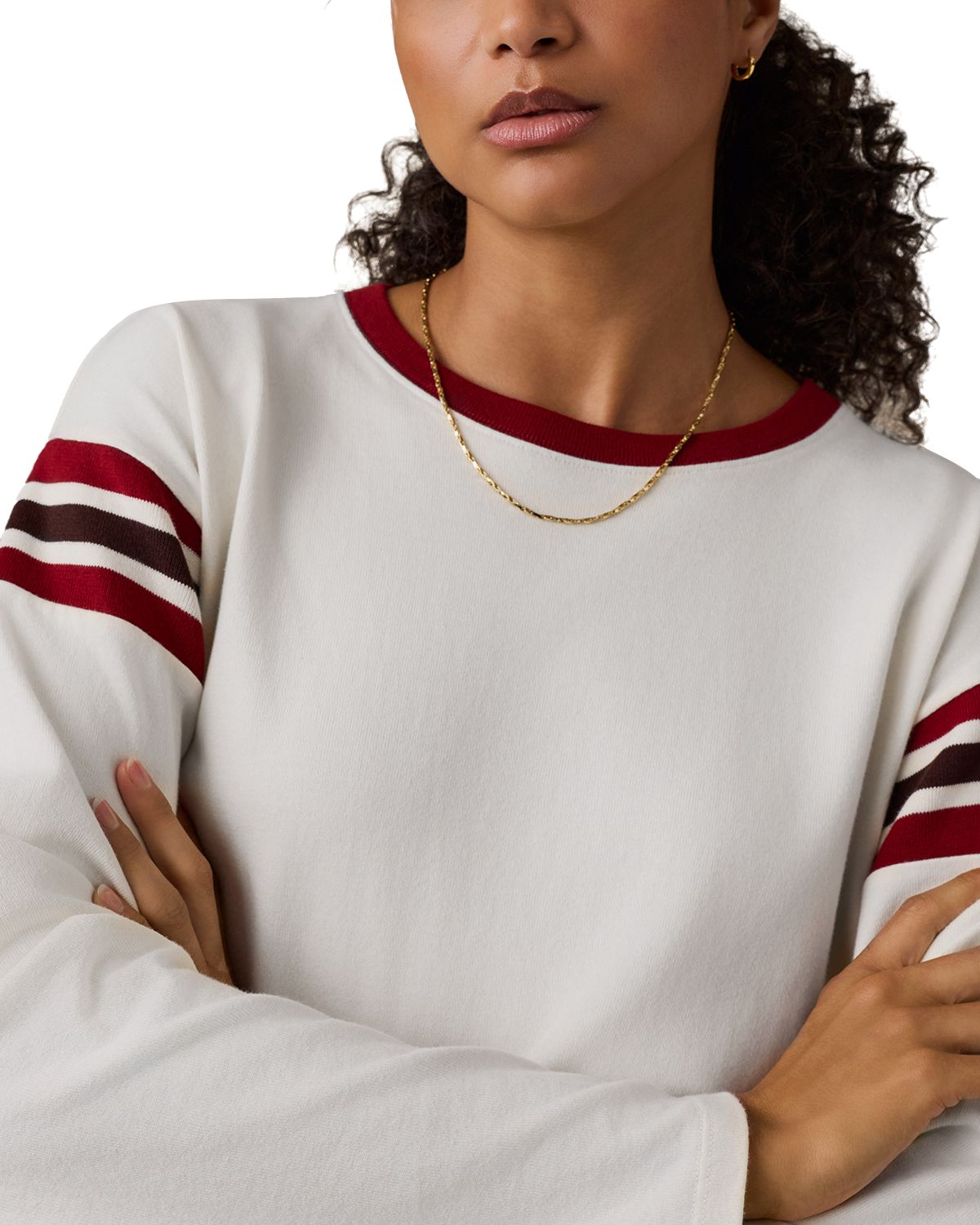 Throwback Cotton Long Sleeve Tee thumbnail 4