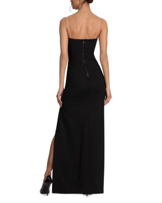 Hallie Embellished Peekaboo Maxi Dress - thumbnail 4