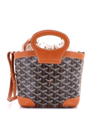 Mini Beluga Bag Coated Canvas