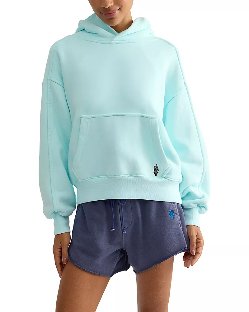 Free People A Cut Above Heavyweight Cotton Oversized Hoodie