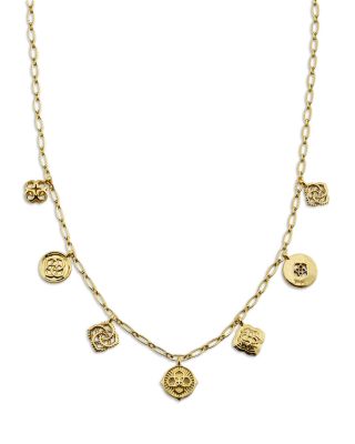 Dira Charm Necklace, 16-19"