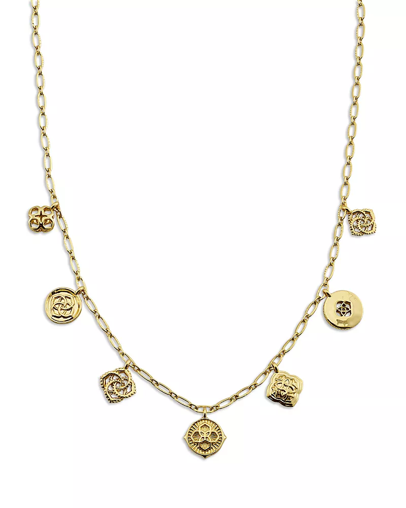 Kendra Scott Dira Charm Necklace, 16