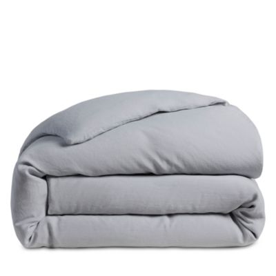 Linen Duvet Cover Set, Full/Queen