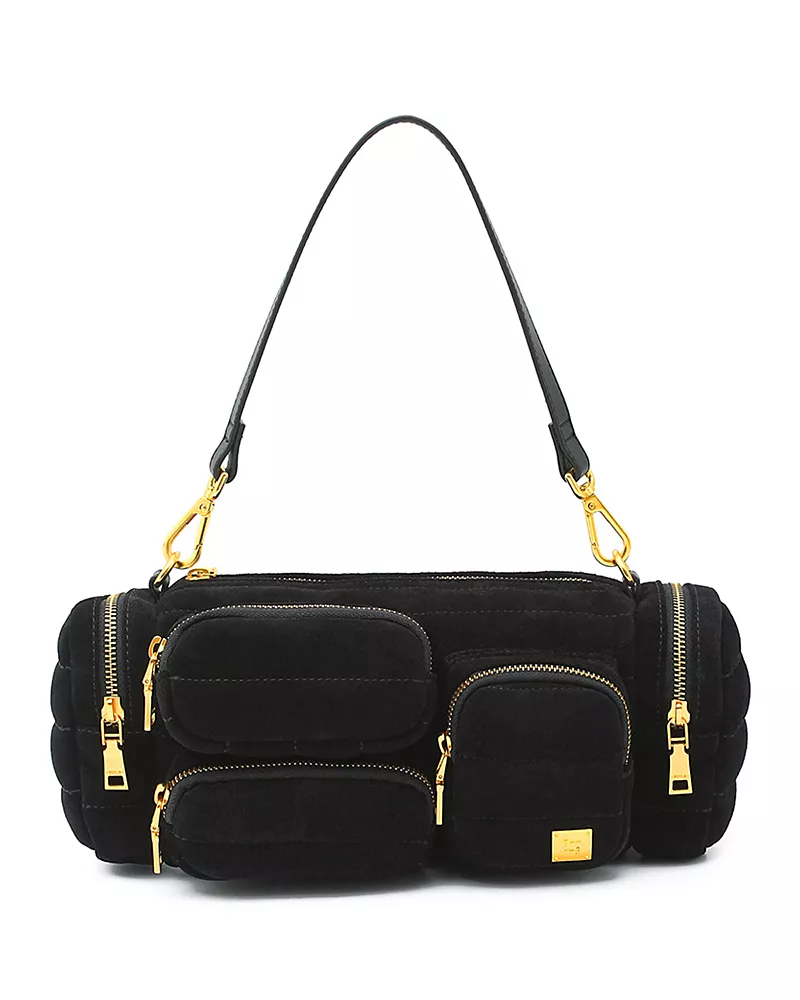 Think Royln Lady Cargo Suede Crossbody
