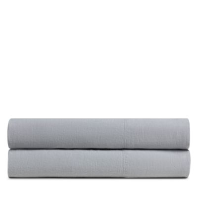 Linen Stripe Fitted Sheet, Full