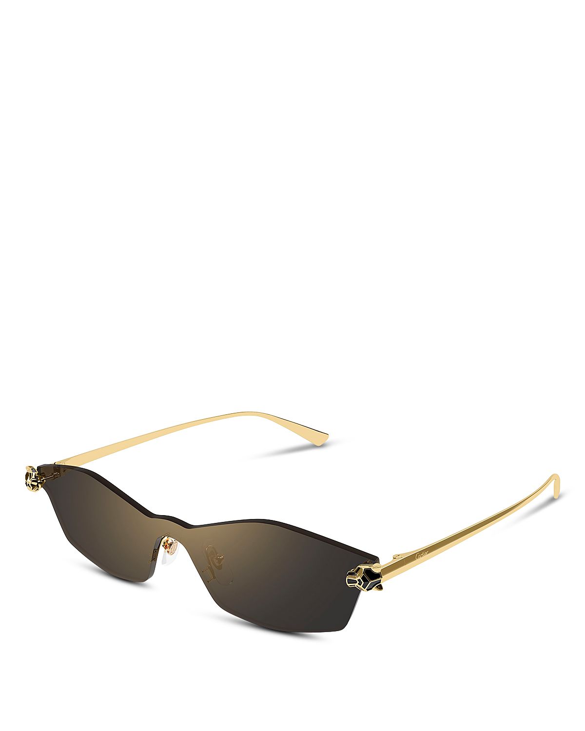 Cartier Shield Sunglasses, 99mm