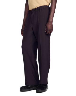 Wide Leg Trousers