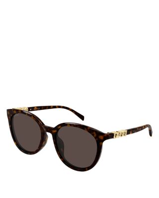 Generation Gucci Cat Eye Sunglasses, 55mm