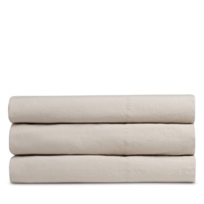 Brushed Cotton Flat Sheet, Full/Queen