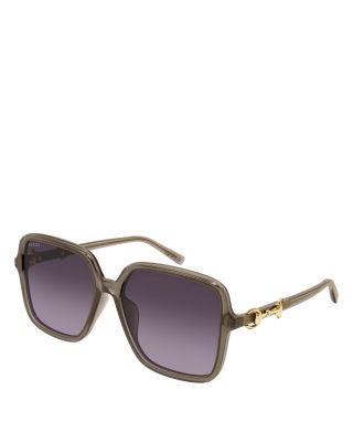 Generation Gucci Butterfly Sunglasses, 59mm