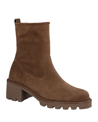 Paul Green Women's Wanda Suede Ankle Boots