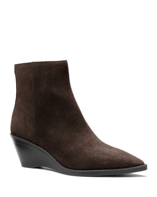 Women's Austin Nubuck Wedge Ankle Boots