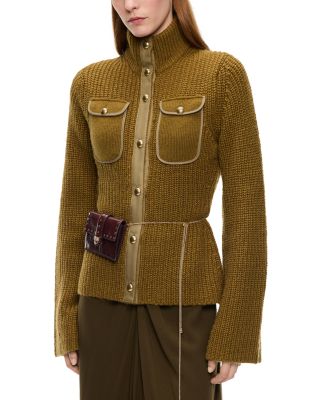Pispiglio Ribbed Cardigan