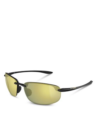 Hookipa Rectangular Sunglasses, 64mm