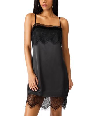 Steve Madden Keyton Lace Trim Bodycon Dress