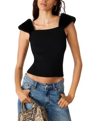 Madelyn Cap Sleeve Sweater Top