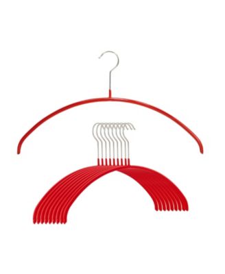 Euro Steel Grip Clothing Hanger, Model 40P, Set of 10