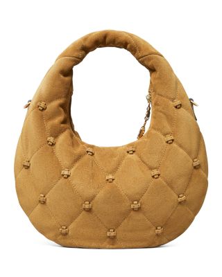 Bunny Knot Suede Crossbody