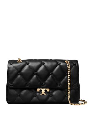Bunny Knot Quilted Leather Shoulder Bag