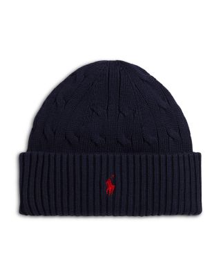 Boys' Cable Knit Cotton Hat - Big Kid