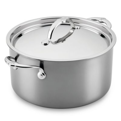 Nanobond 6 Qt. Covered Stockpot