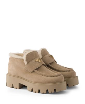 Women's Suede Loafers