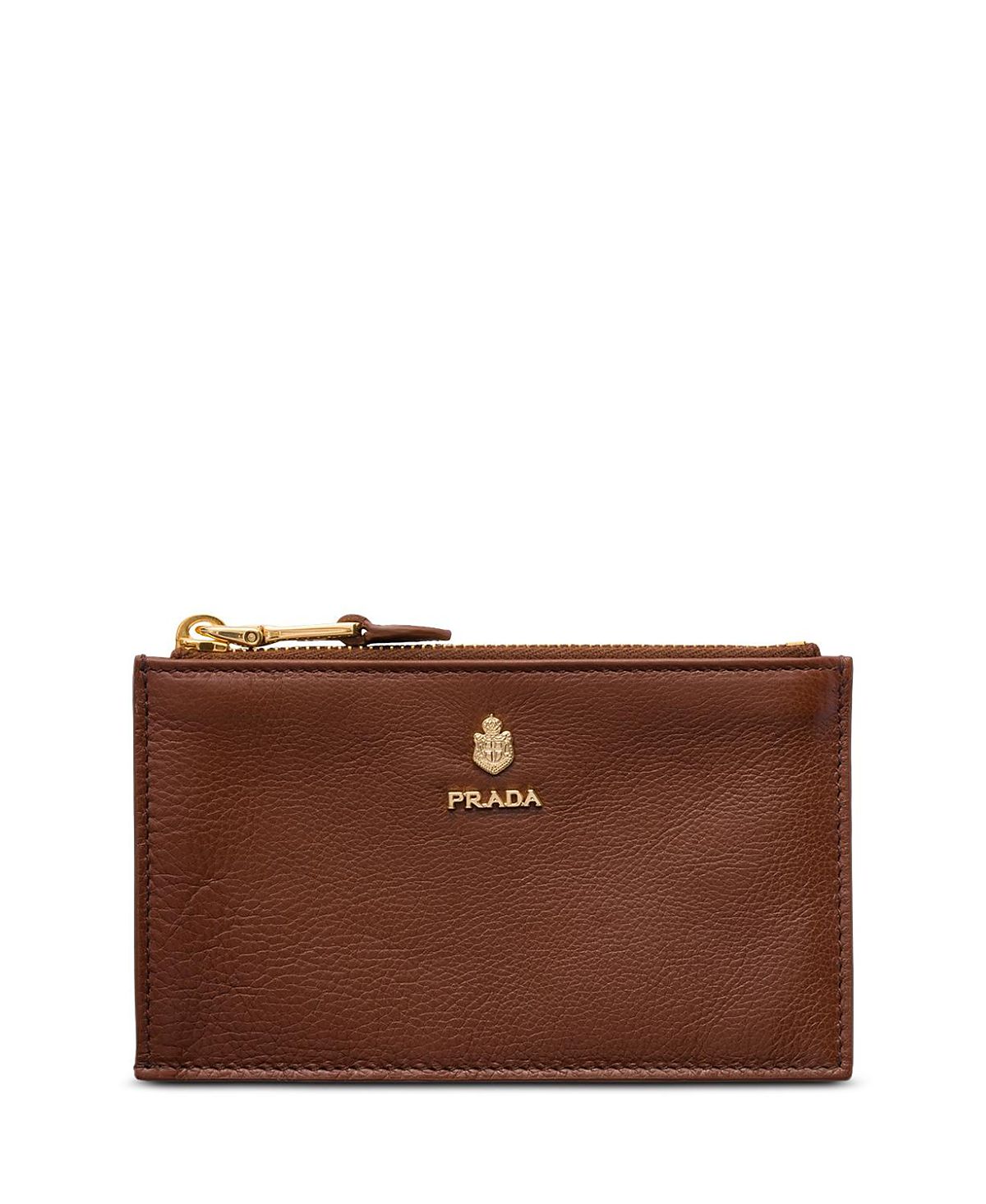 Prada Leather Card Holder