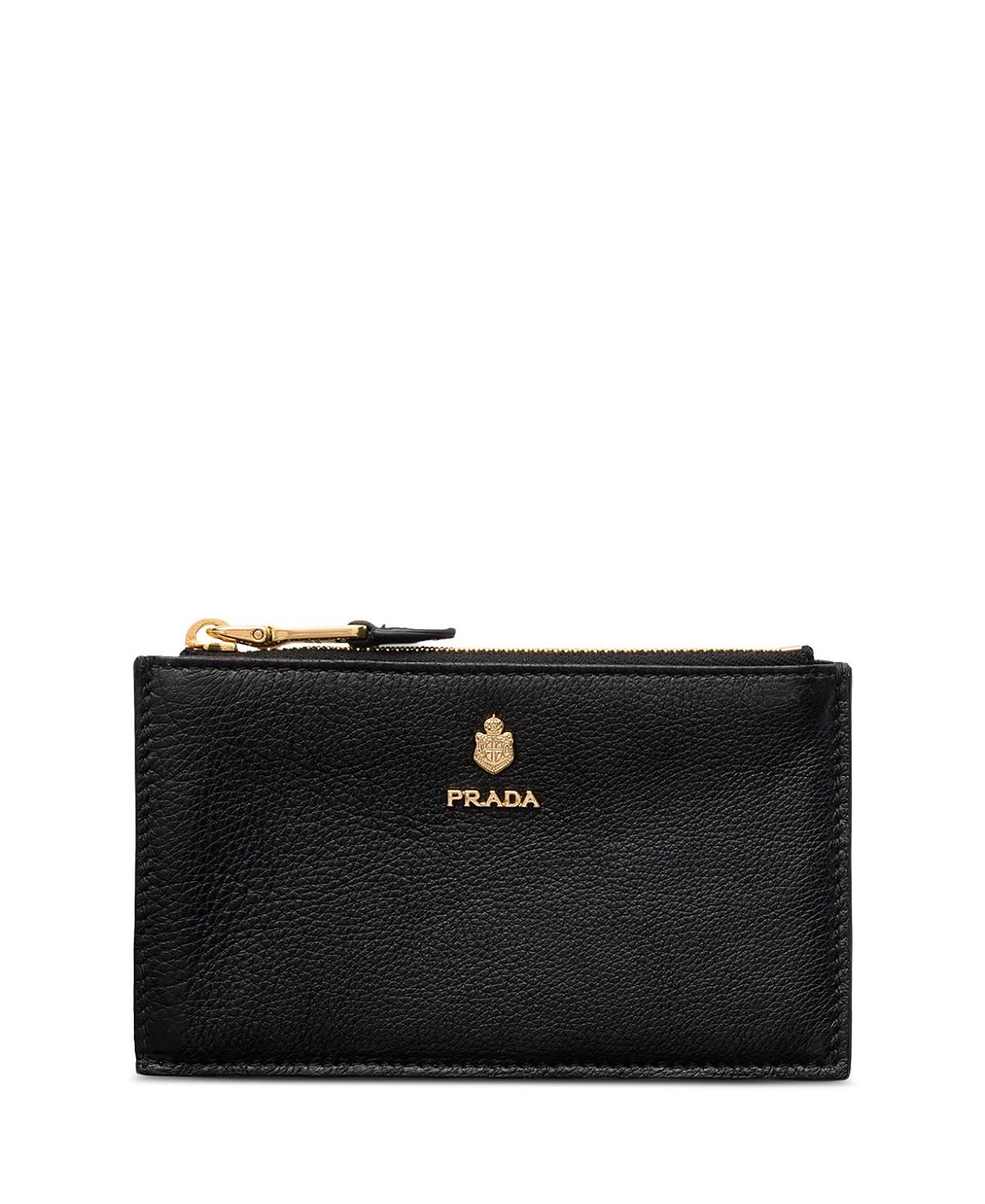 Prada Leather Card Holder