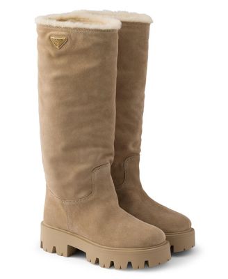 Women's Suede Boots