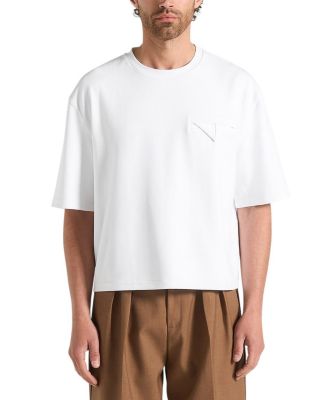 Leon Boxy Cropped T-shirt