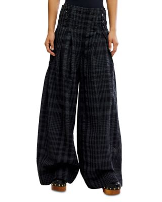 On The Move Wide Leg Pants