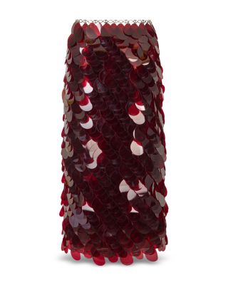 Paillette Midi Skirt