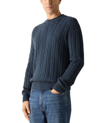 Oasi Cashmere Crewneck Sweater