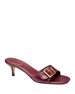 Women's Margot Buckled Leather Sandals