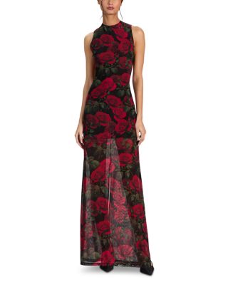 Delora Open Back Maxi Dress