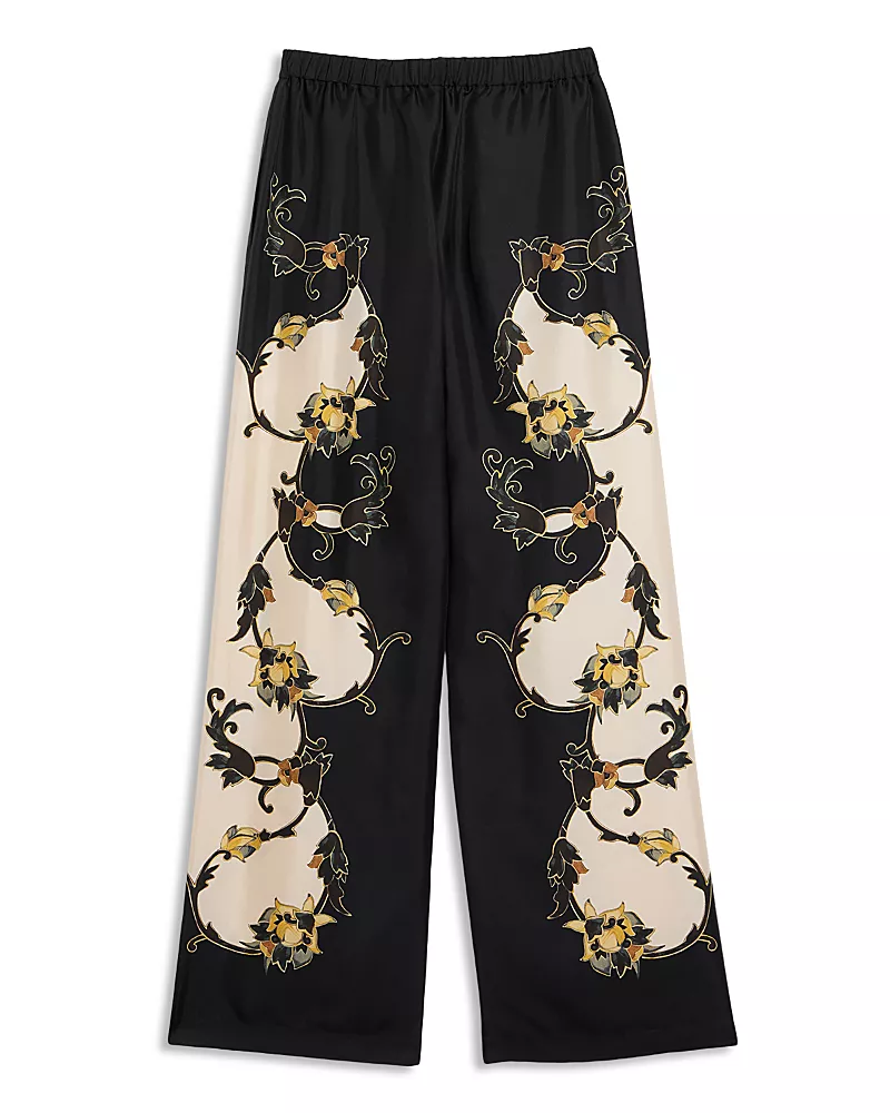 La DoubleJ Club Silk Pants