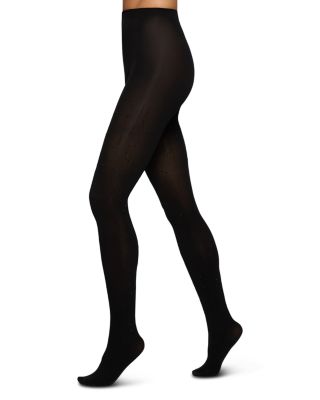 Bedazzled Opaque Tights