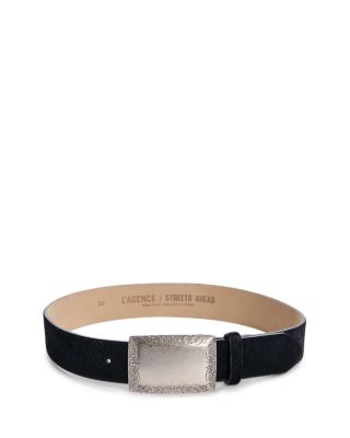 Women's Solera Calf Hair Belt
