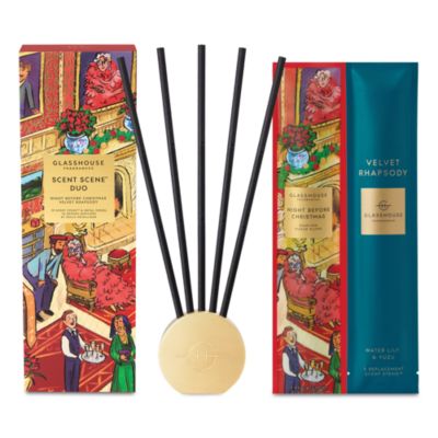 Christmas Scent Scene Duo Night Before Christmas & Velvet Rhapsody Set