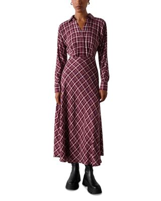 Collared Midi Dress